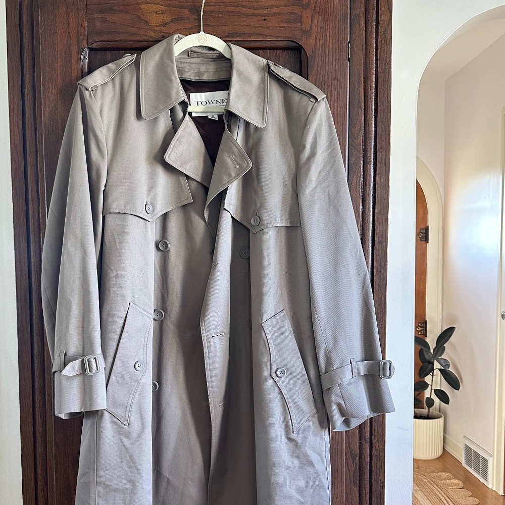 Vintage Women’s London Fog Trenchcoat